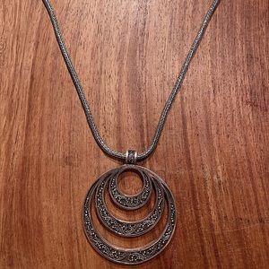 Lois Hill Silver necklace